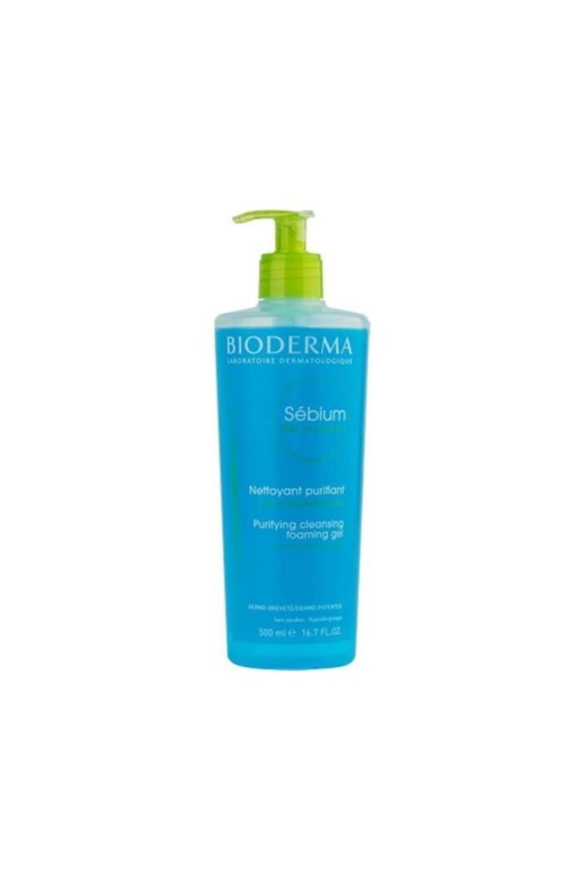 Bioderma Sebium Foaming Gel 500 ml