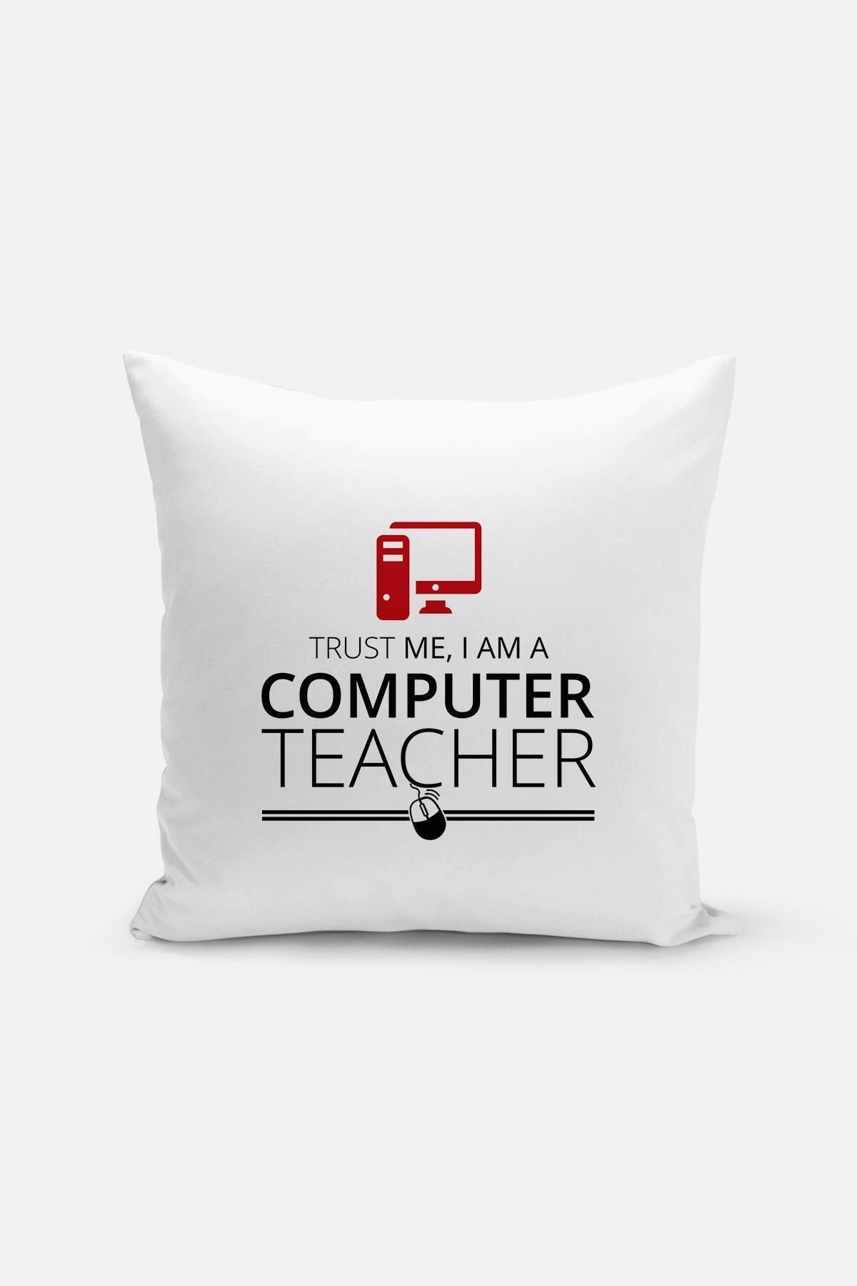 Hediyehanem Bilgisayar Öğretmeni Yastık
