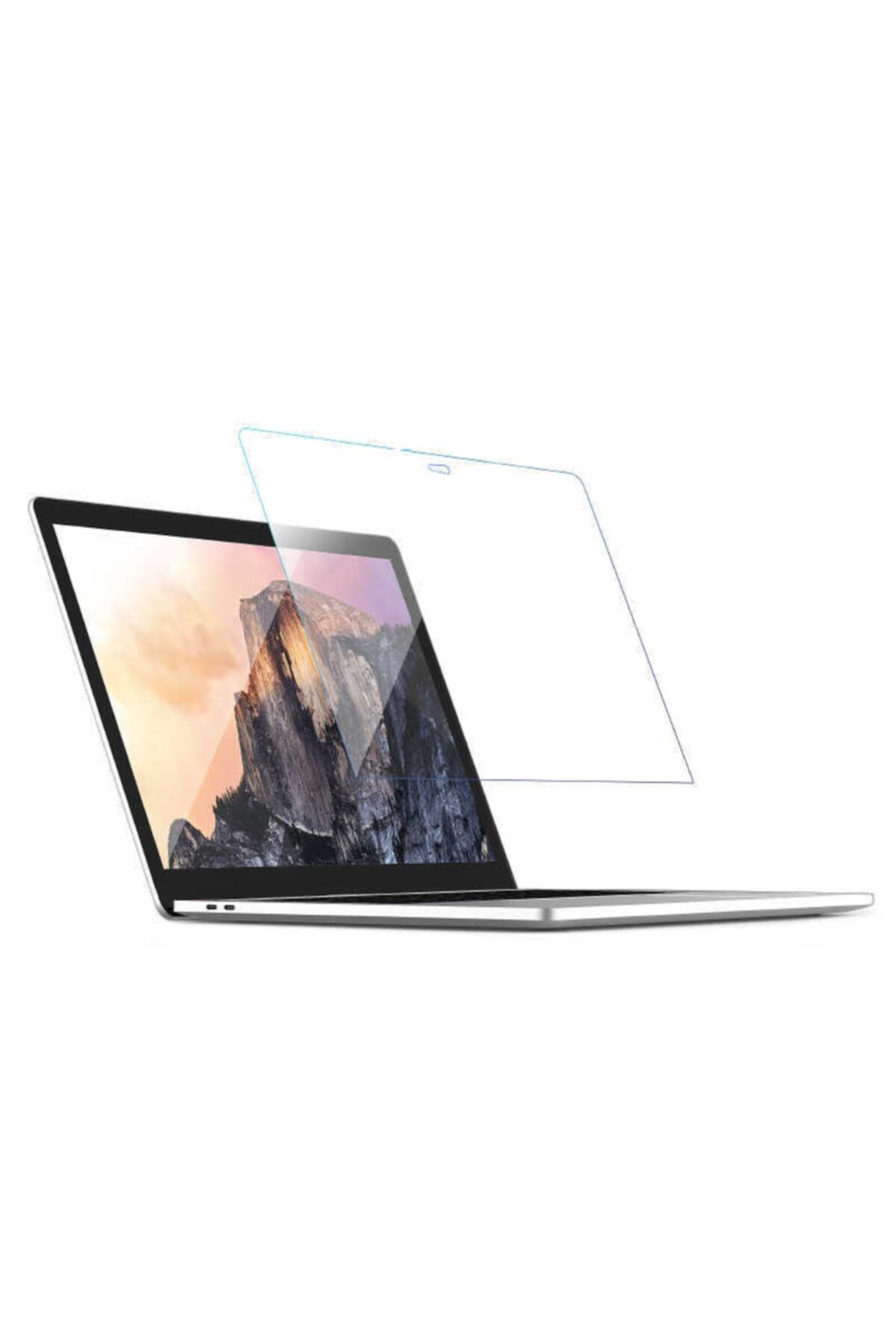 Nezih Case Macbook 15.4 Inch Touch Bar Ekran Koruyucu