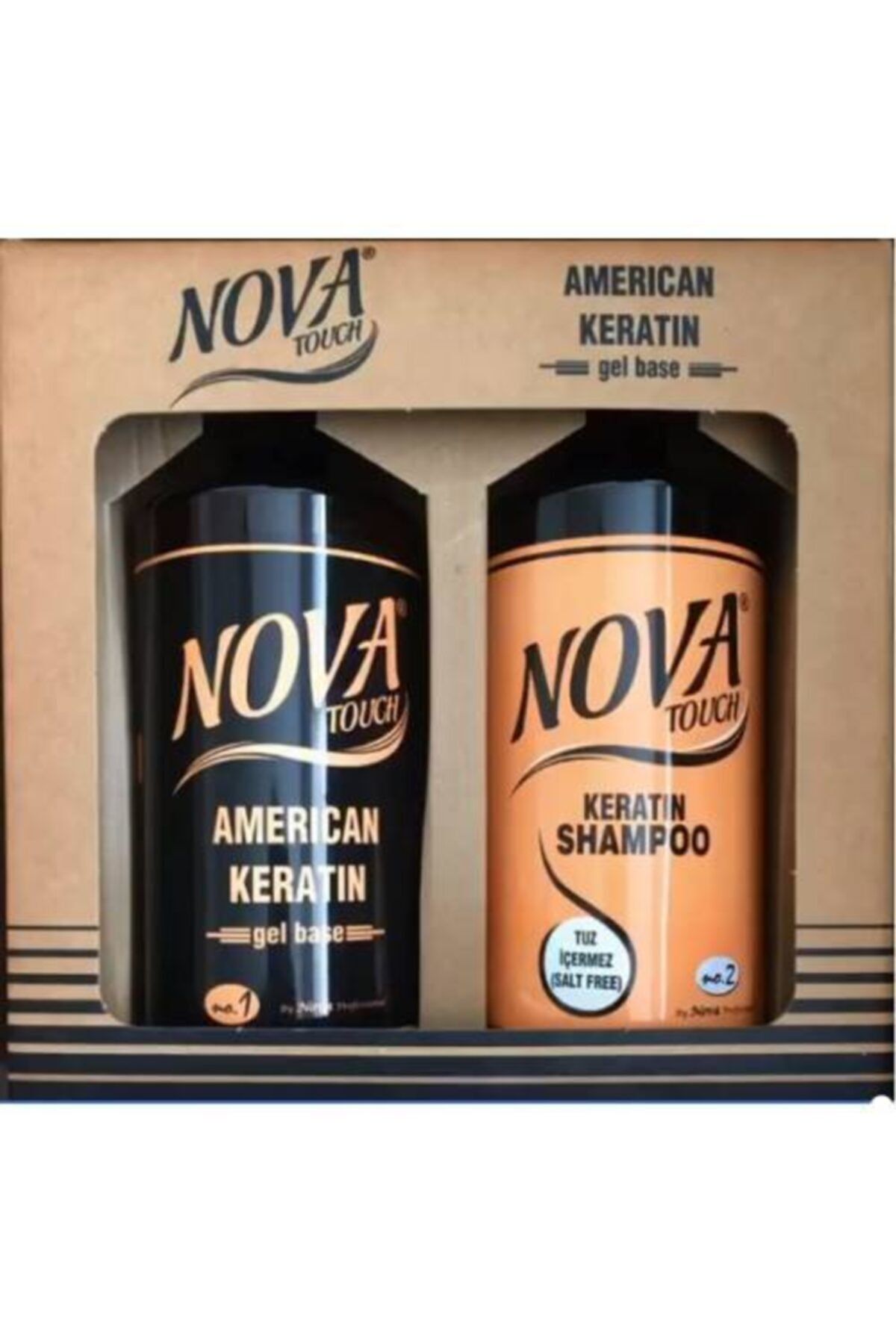 Nova Touch Keratin + Şampuan 1000 ml.