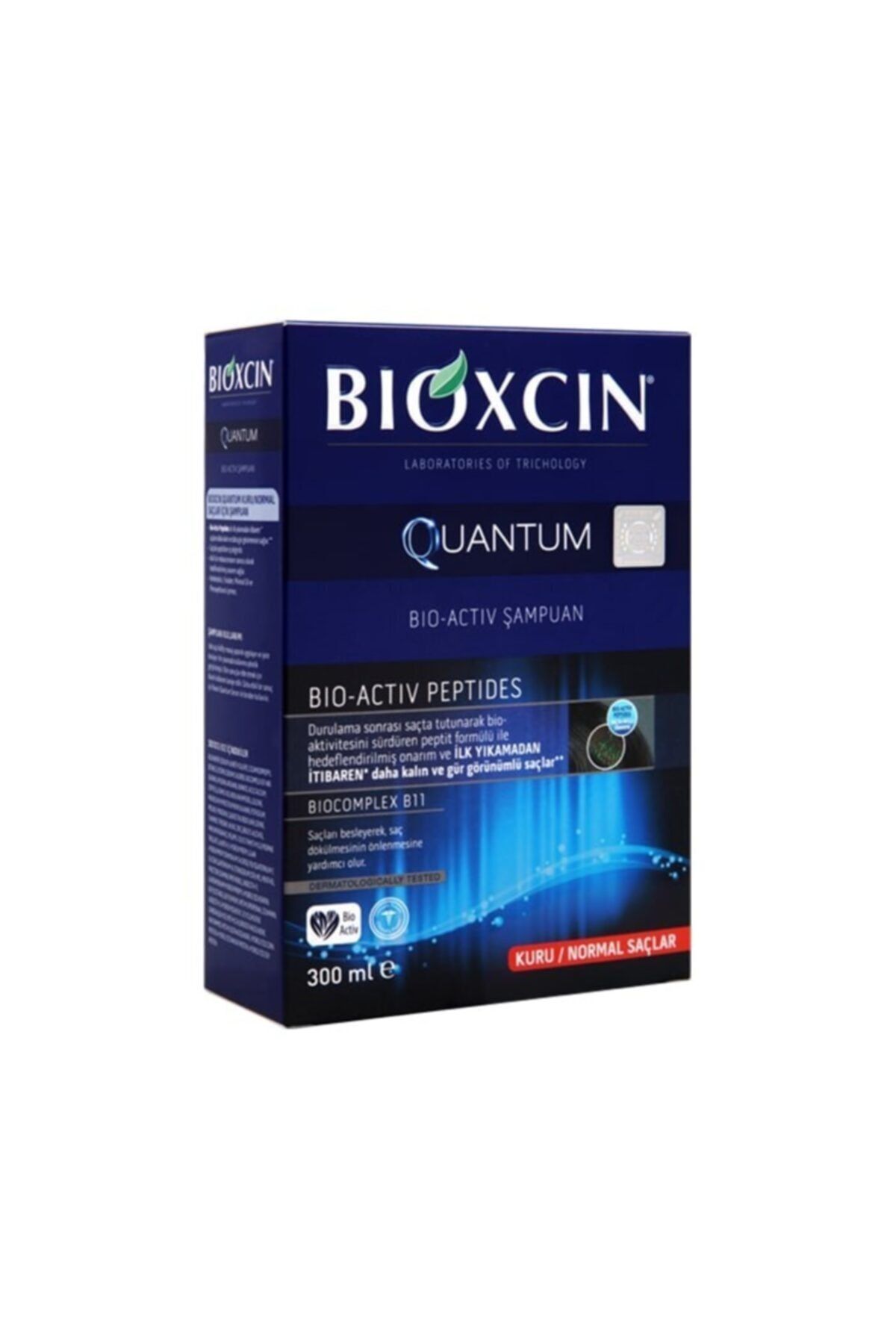 Bioxcin Quantum Kuru Ve Normal Saçlar Için Şampuan 300 ml