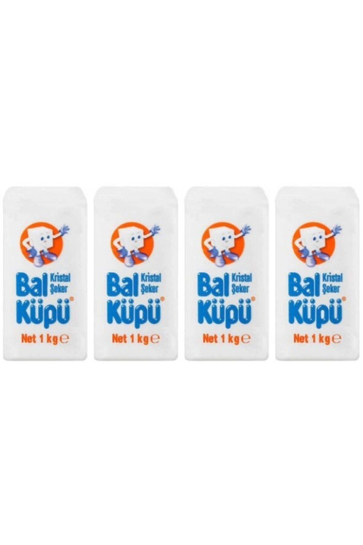 Bal Küpü Toz Şeker 1 Kg 4 Adet