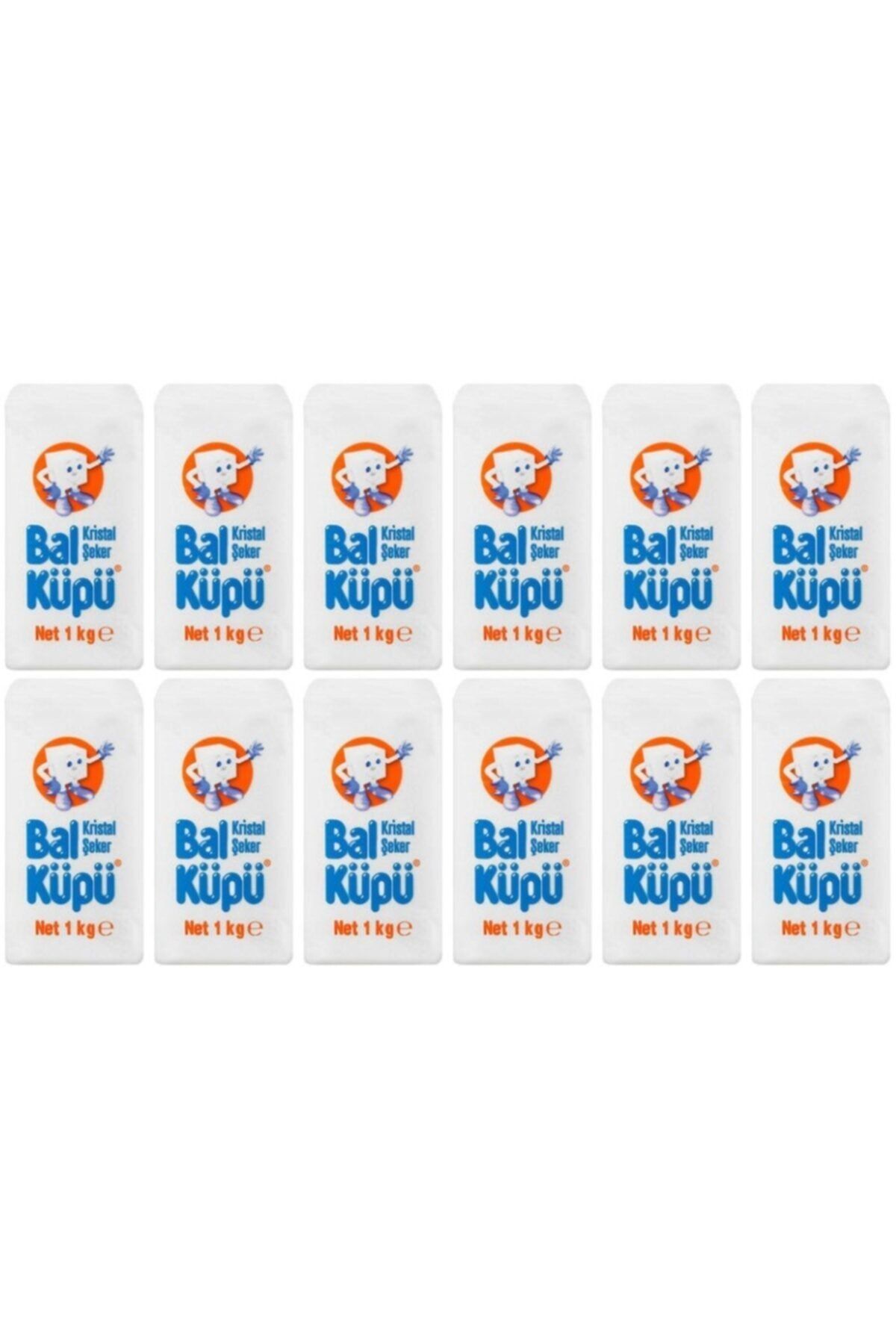 Bal Küpü Toz Şeker 1 kg 12 Adet