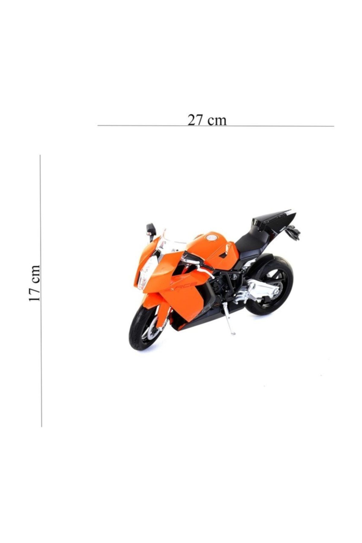 WELLY 1:10 1190 RC8 Model Motosiklet
