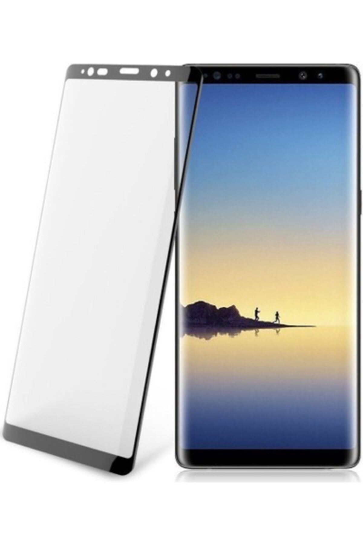 tekno grup Samsung Galaxy Note 8 Tam Kaplayan Temperli 6d Nano Ekran Koruyucu