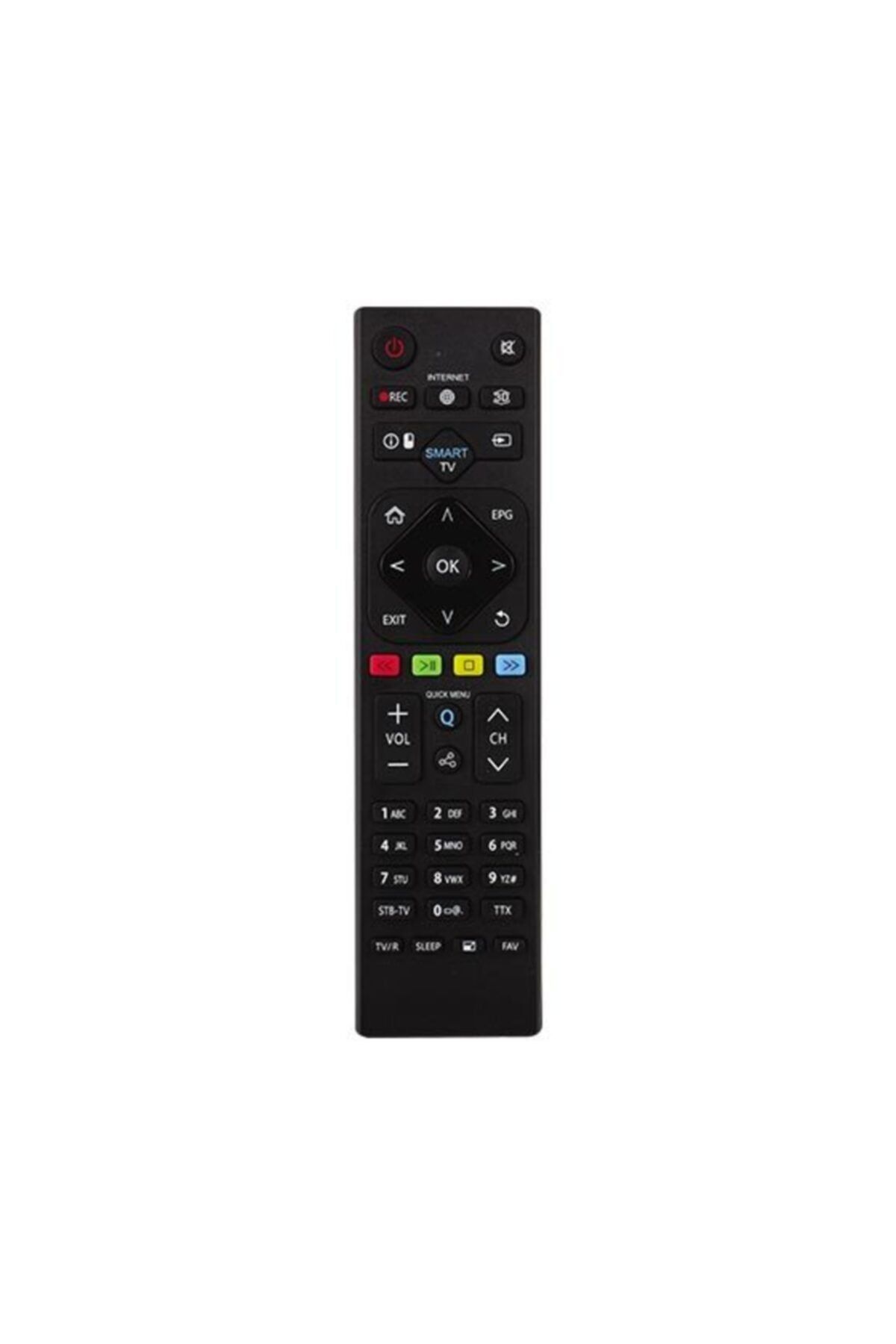 Sunny Herz Kl Rm-l265 Smart Tv Tuşlu Lcd-led Tv Kumanda (rc0265-0