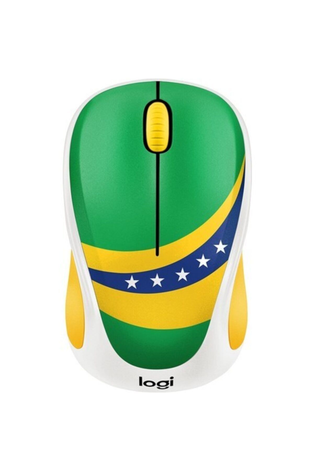 logitech M238 Fan Collection - Brasil Wireless Mouse 910-005398