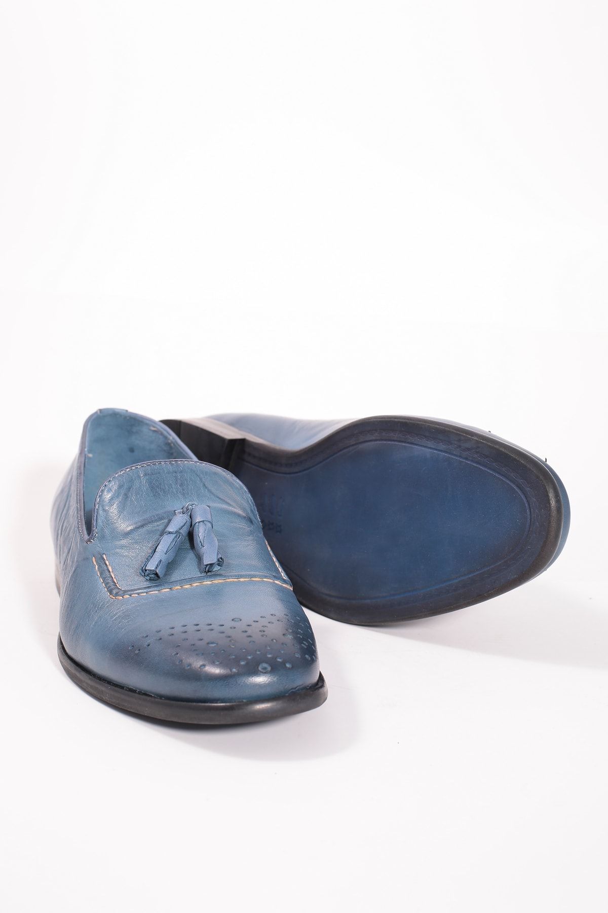 Faruk Sağın Erkek Husky Blue Casual Ayakkabı