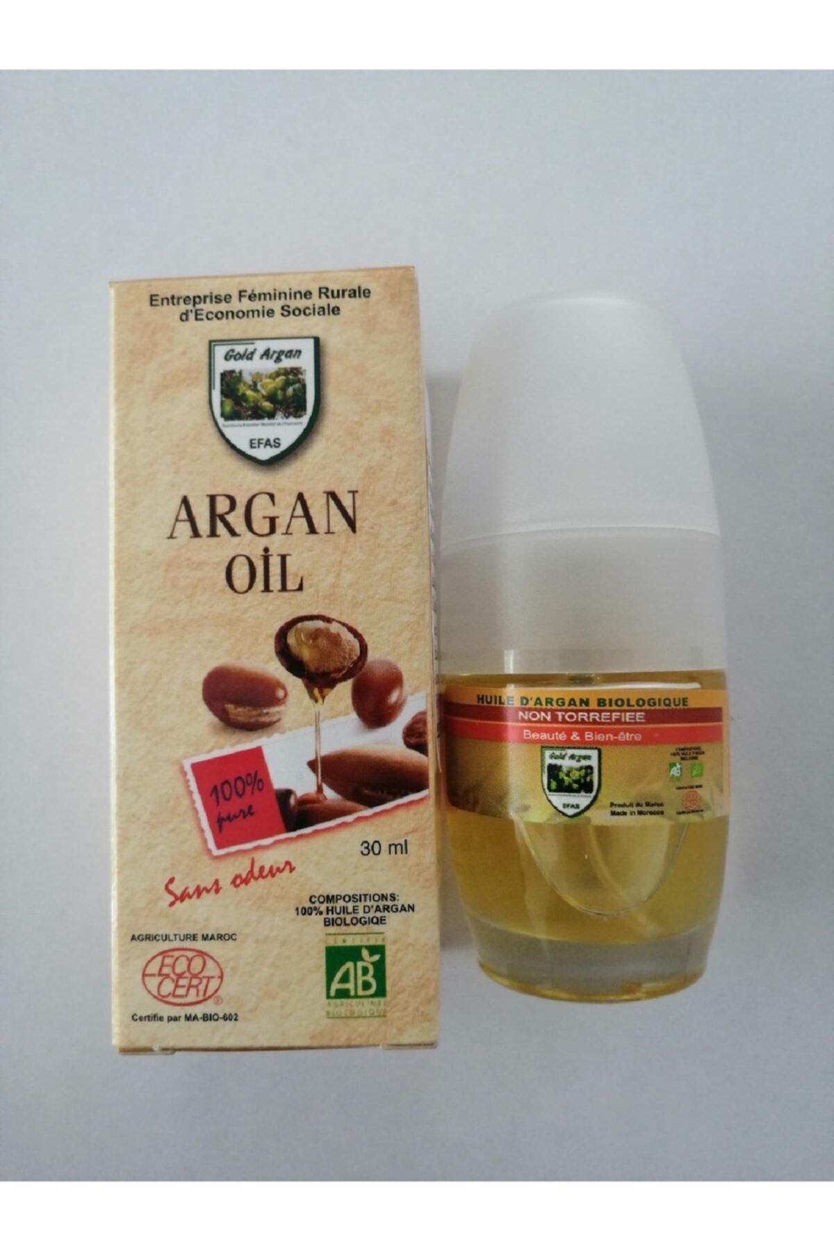 Efas Agadir Saf Argan Yağı 30 ml