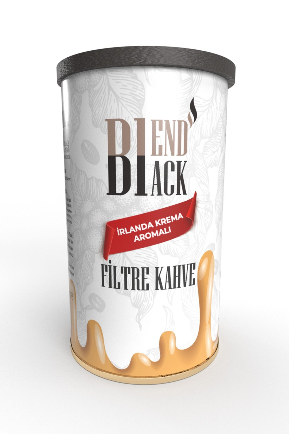 Blendblack Filtre Kahve Irlanda Krema Aromalı 250gr Teneke Kutu