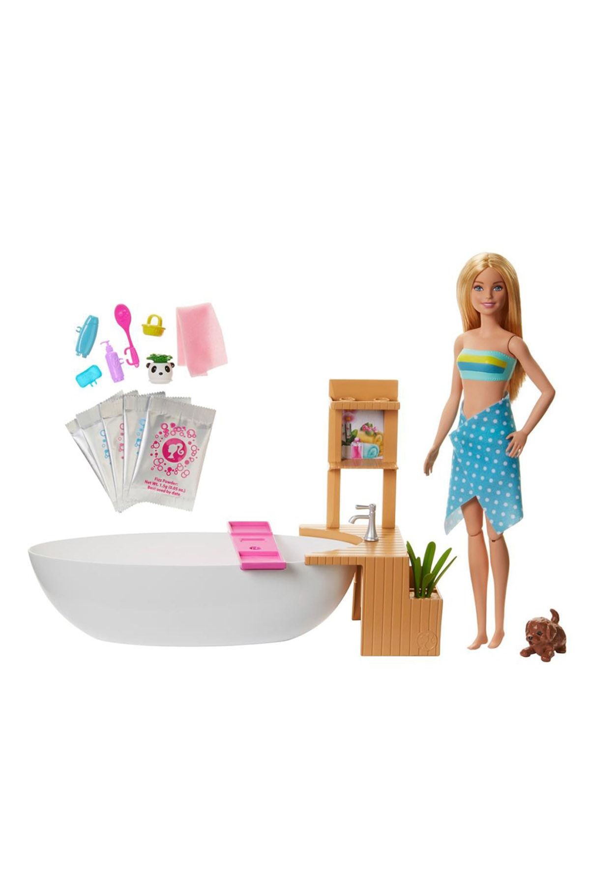 Mattel Barbie Spa Günü Oyun Seti