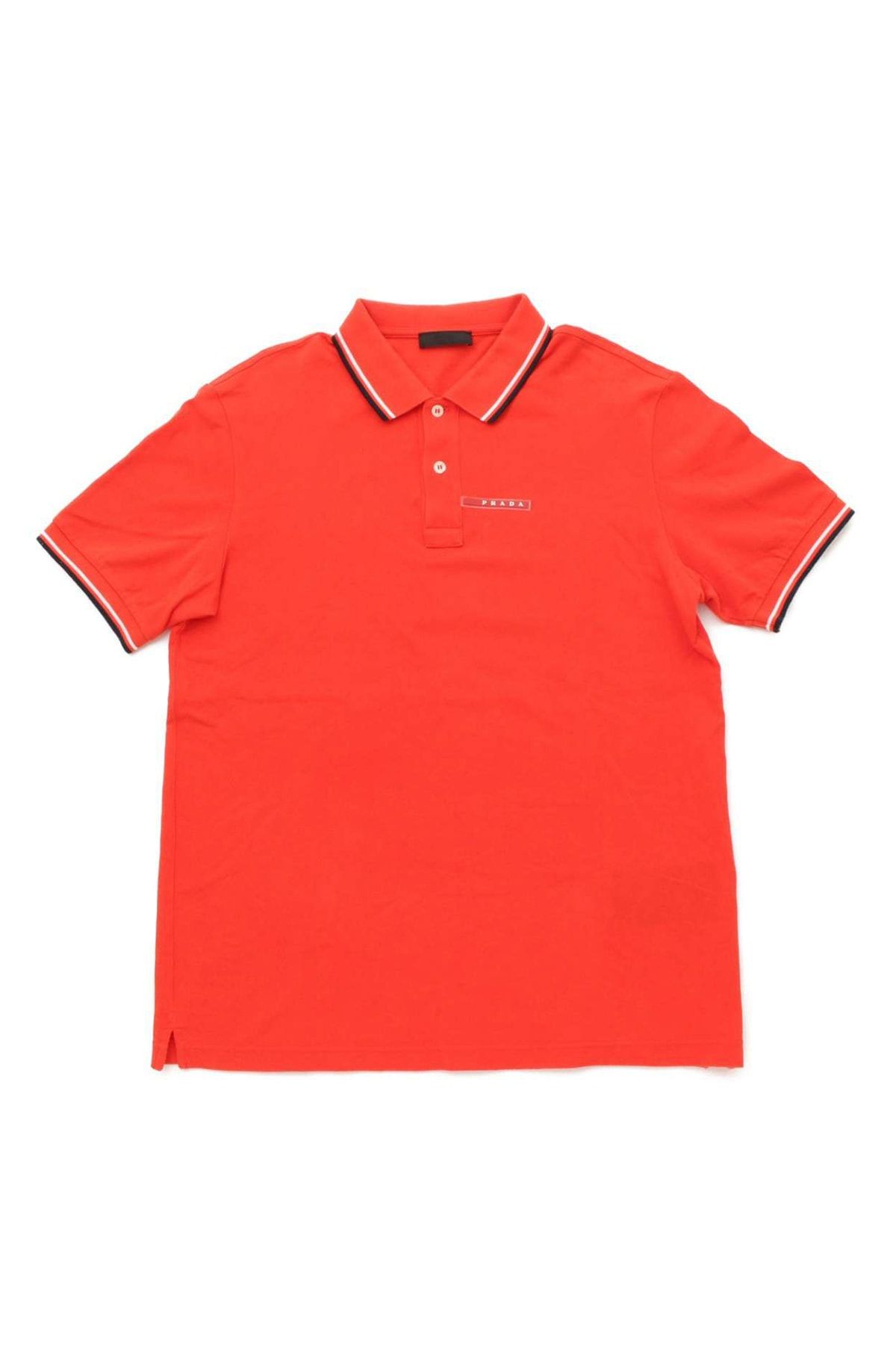Prada Erkek Turuncu T-Shirt Sjn256-F0011