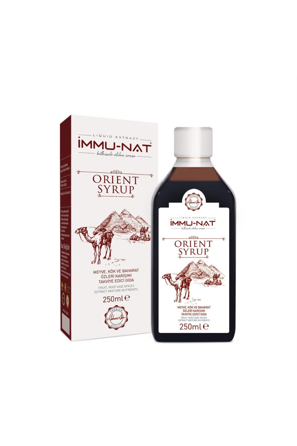 İmmu-Nat Immunat Orient Syrup 250 Ml