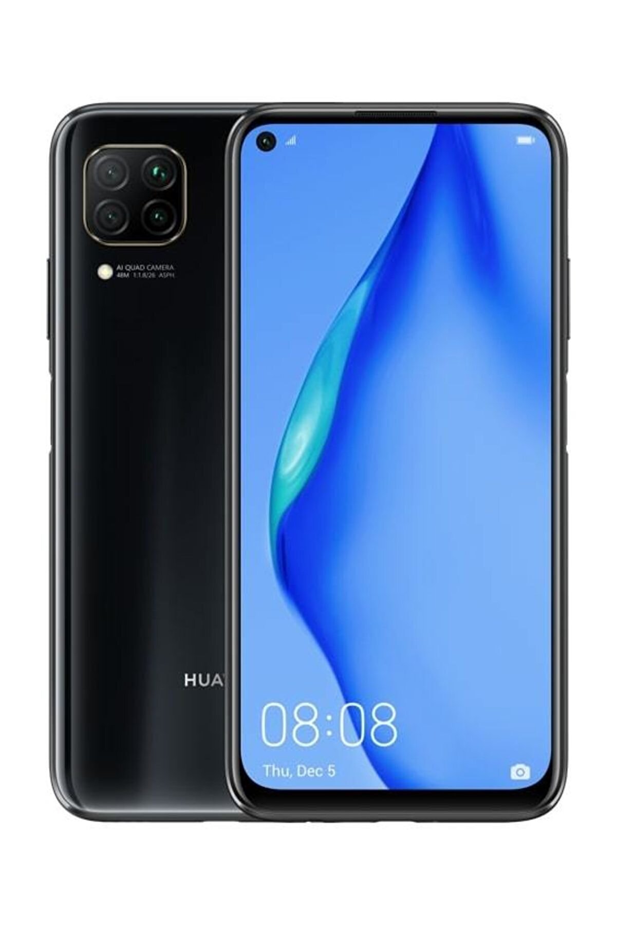 Huawei P40 Lite 128GB Siyah Cep Telefonu (Huawei Türkiye Garantili)