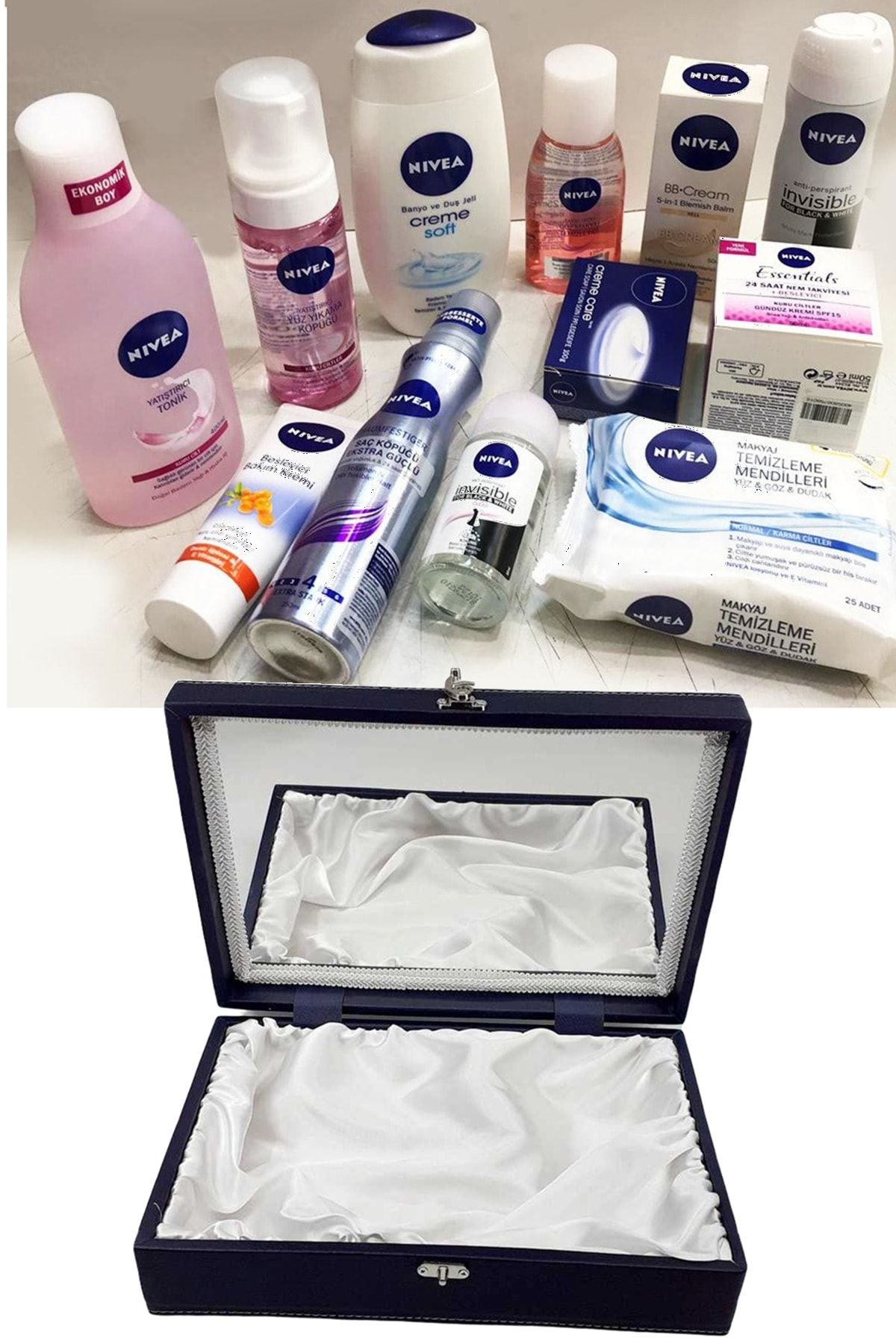 NIVEA 12 Parça Full Güzellik Bakım Seti