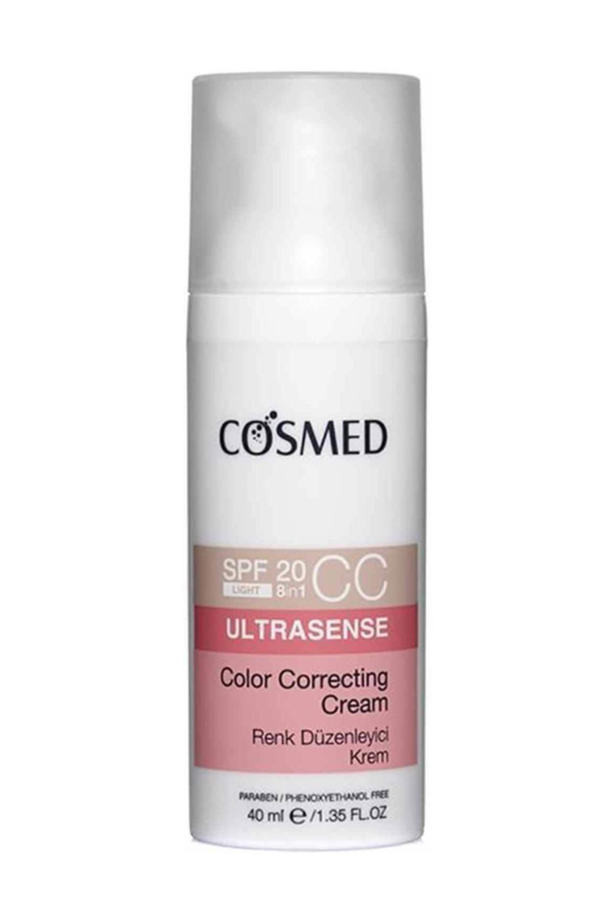 COSMED Ultrasense Color Correcting Cream Light 40 ml