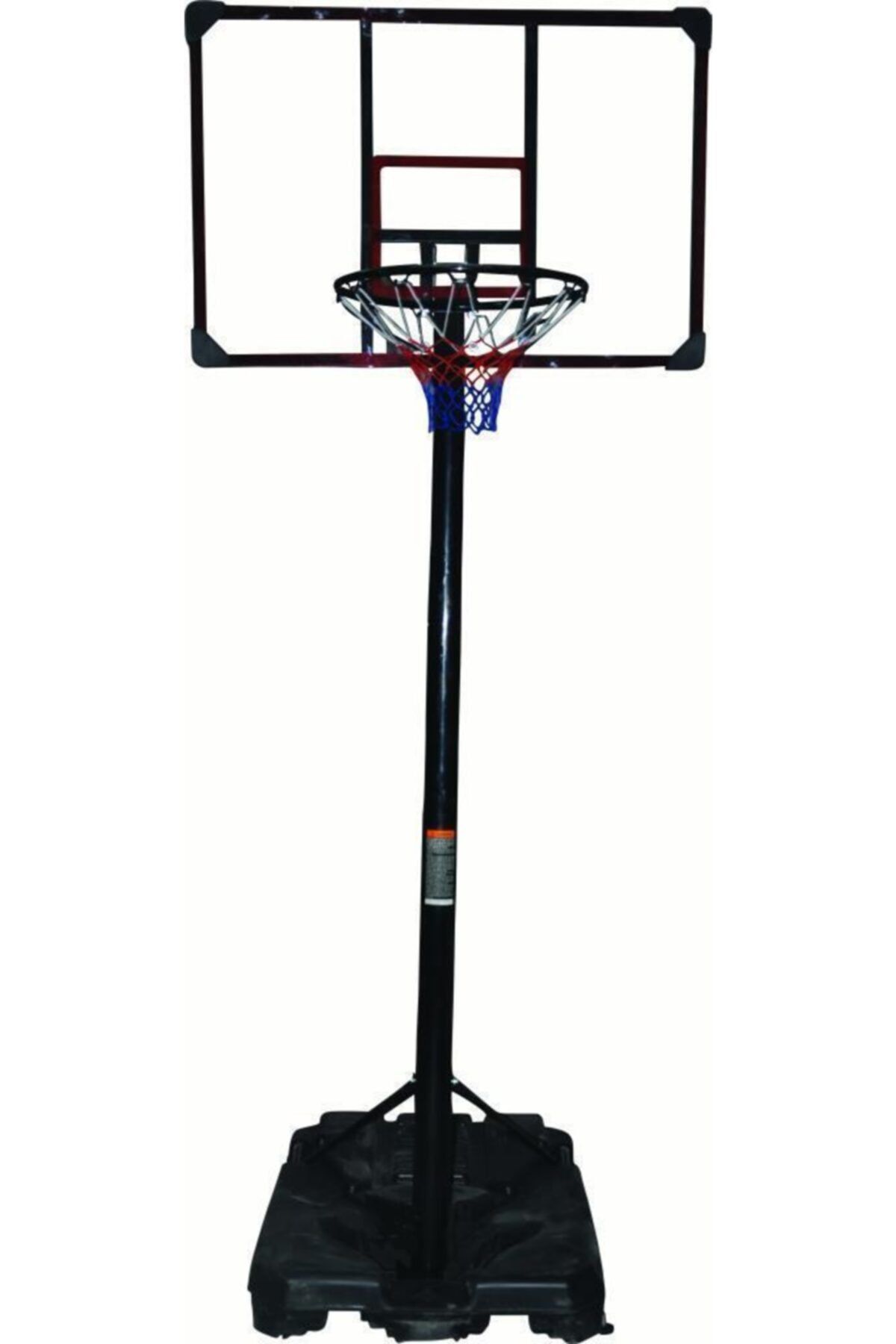 Delta Ayaklı Yükseklik Ayarlanabilir Portatif Basketbol Potası