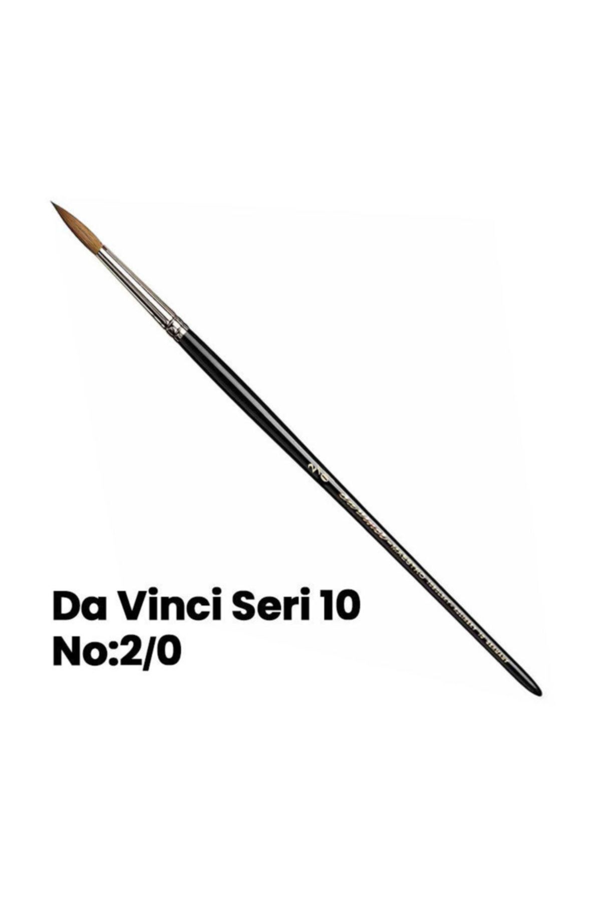 Da Vinci Seri 10 Tezhip Fırçası No 2/0
