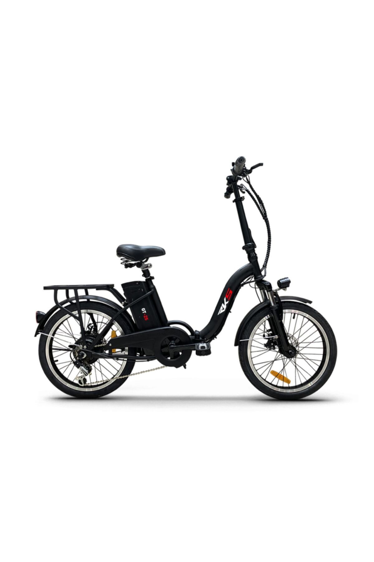 RKS Gt25 Elektrikli Bisiklet 250w 36v 7,8ah Siyah - E-bike