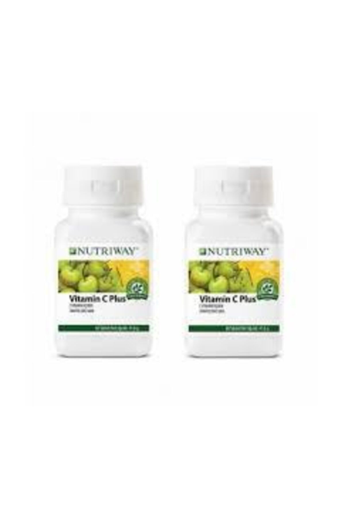 Amway Vitamin C Plus Nutrıway-60 Tablet-2 Kutu