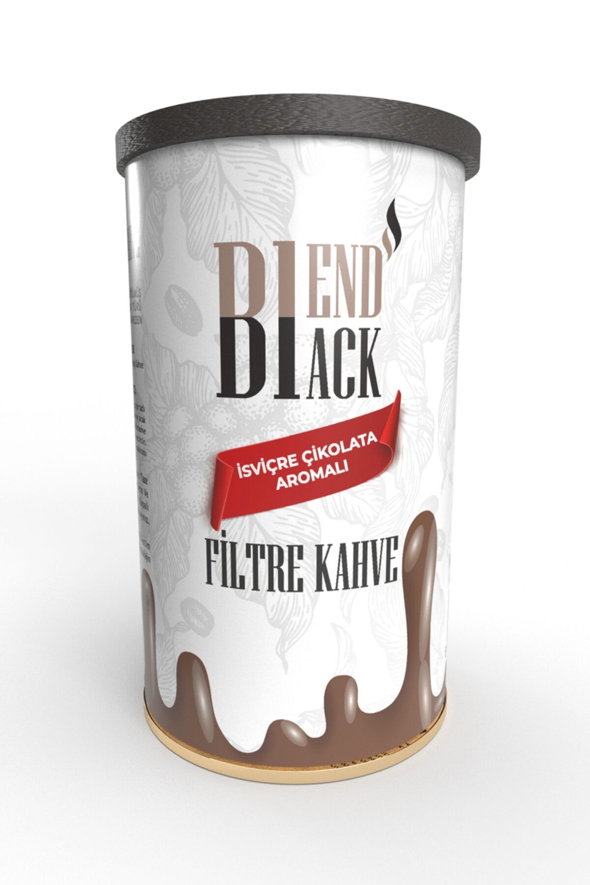 Blendblack Filtre Kahve Isviçre Çikolata Aromalı 250gr Teneke Kutu