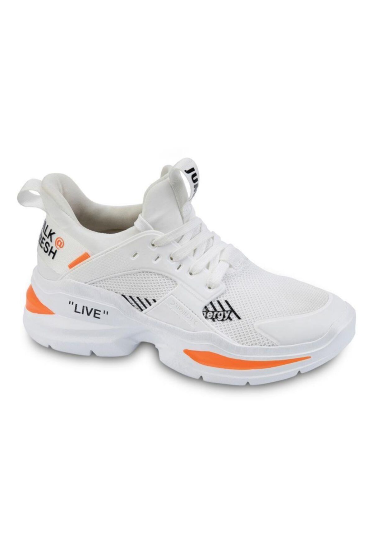 Jump Kadın Beyaz Sneaker Spor Ayakkabı 24685