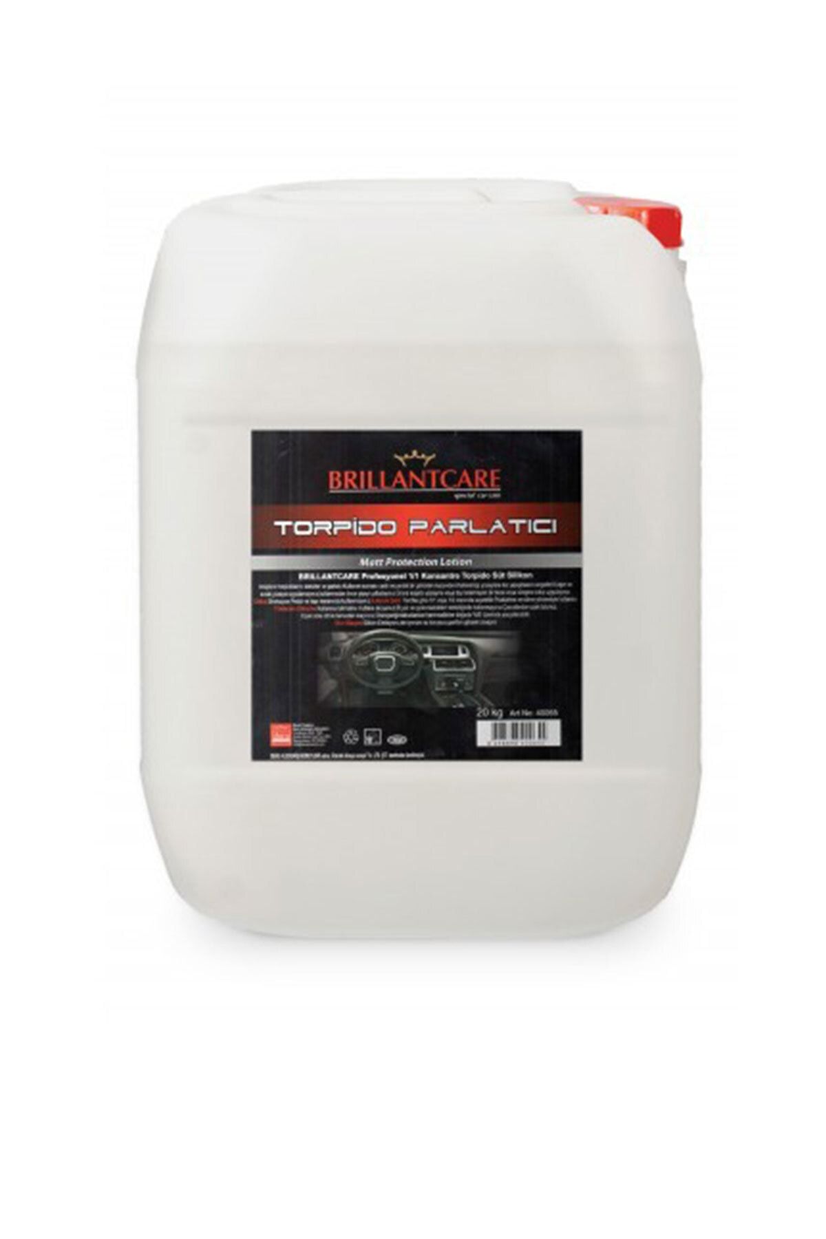 BrillantCare Torpido Parlatıcı 20 kg