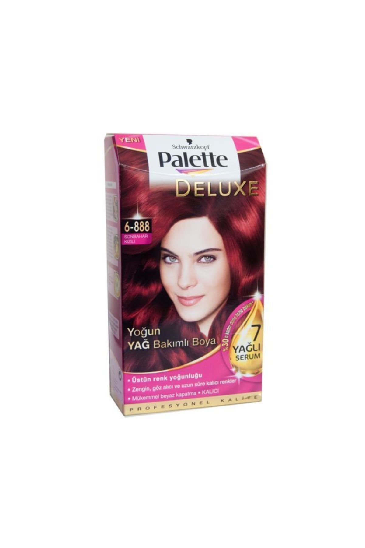 Palette Sonbahar Kızılı Deluxe Kit Saç Boyası
