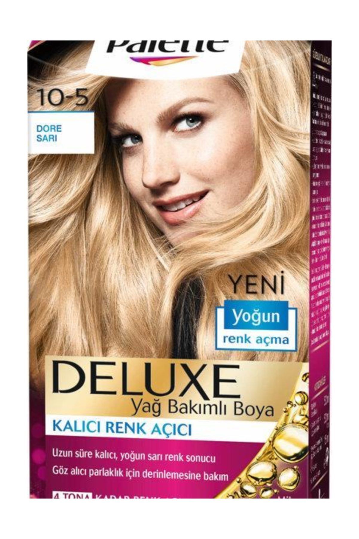 Palette Deluxe 10-5 Dore Sarı