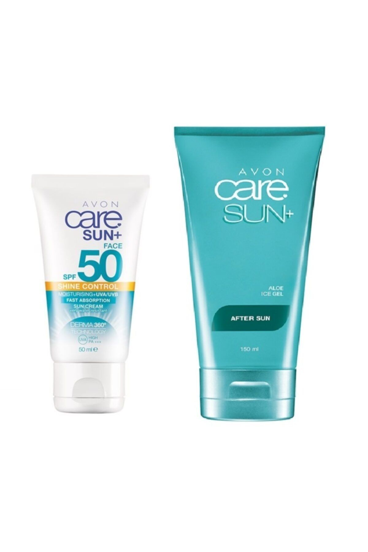 Avon Care Sun+ Shine Güneş Kremi Spf50 Yüz Için Care Sun Nemlendirici Güneş Sonrası Jeli - 15