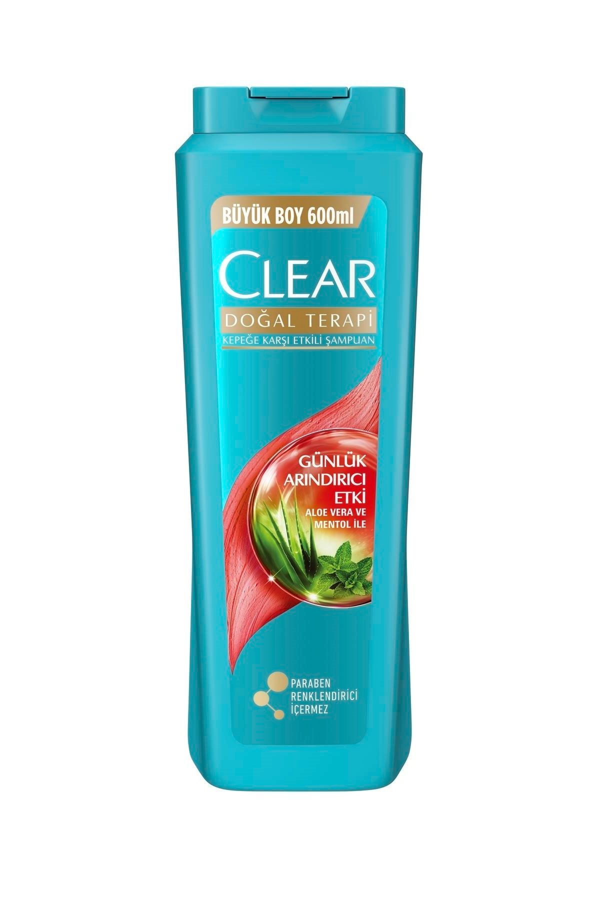 Clear Günlük Arındırıcı Etkili Doğal Terapi Şampuan 600 ml