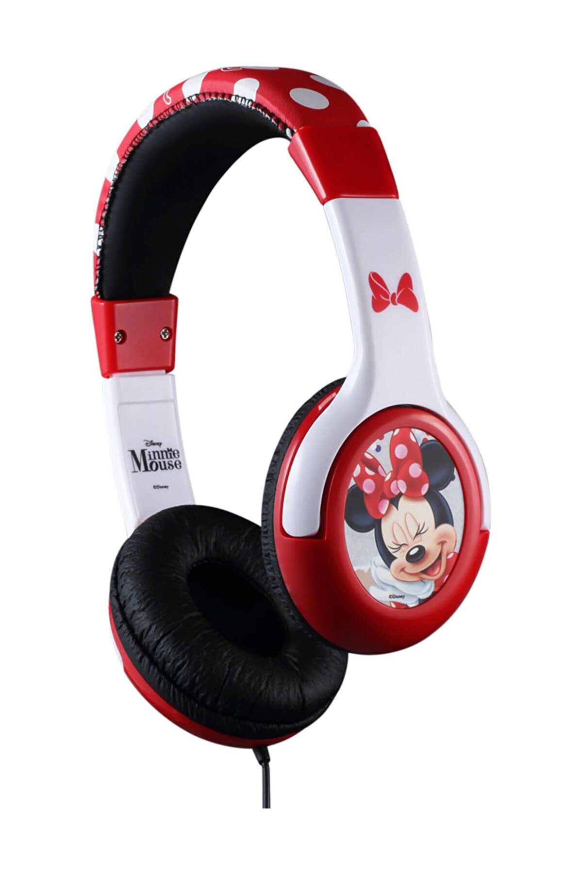 Volkano Disney Minnie Mouse Mini Fare Çocuk Kulaklığı Lisanslı Dy-13301-mm