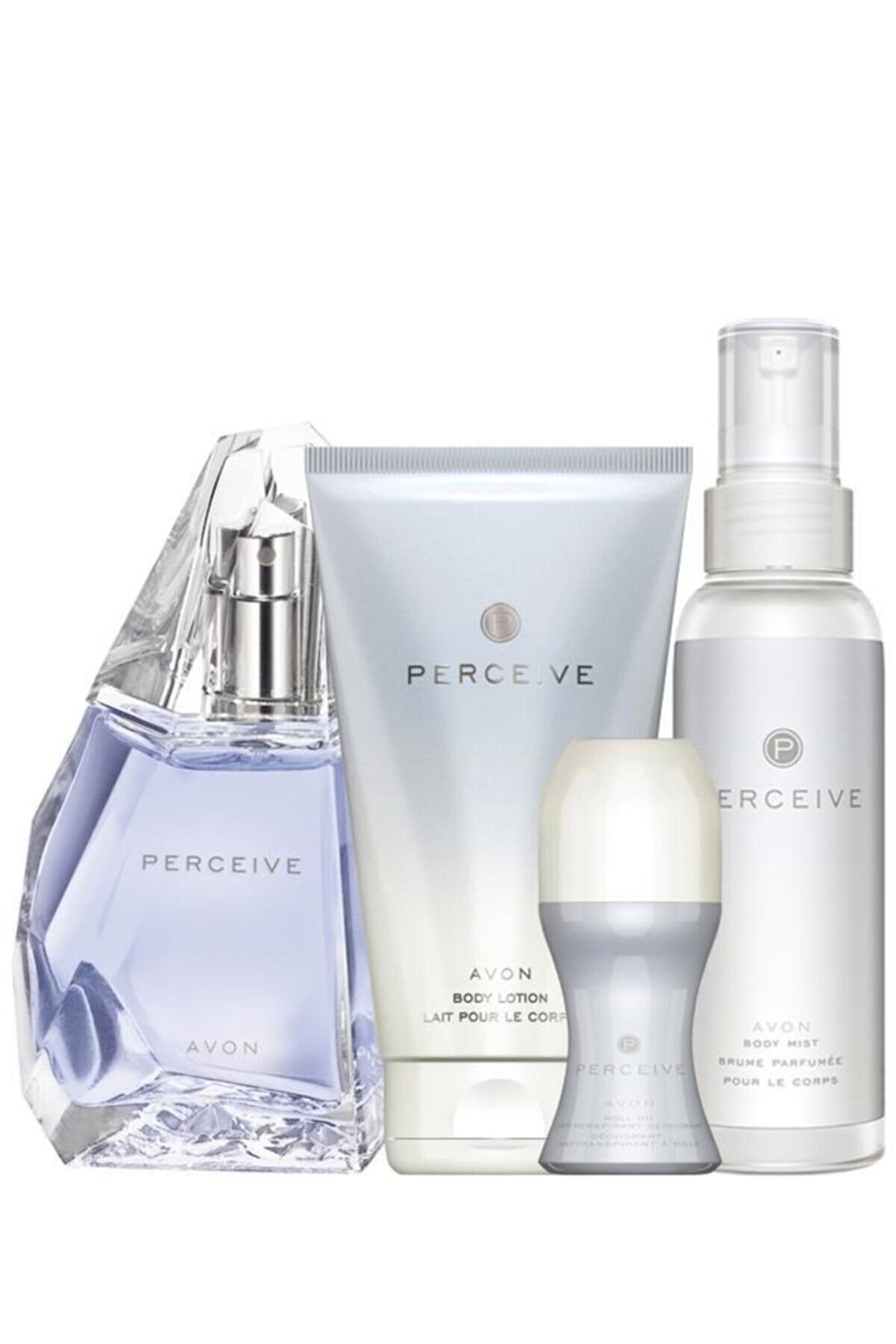 Avon Perceive Kadın Parfüm Edp 50 ml.  Perceive Kadın Vücut Losyonu 150 ml 5050000011051