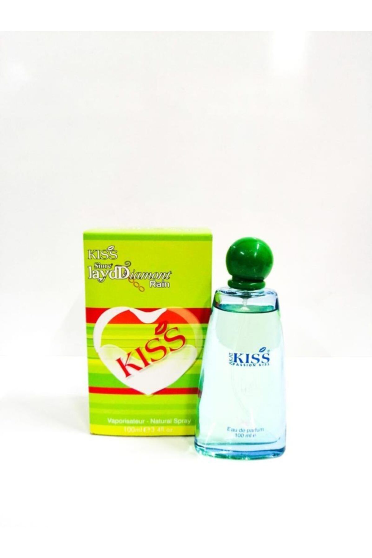 Kiss Sıore Yeşil Edp 100 ml Kadın Parfüm