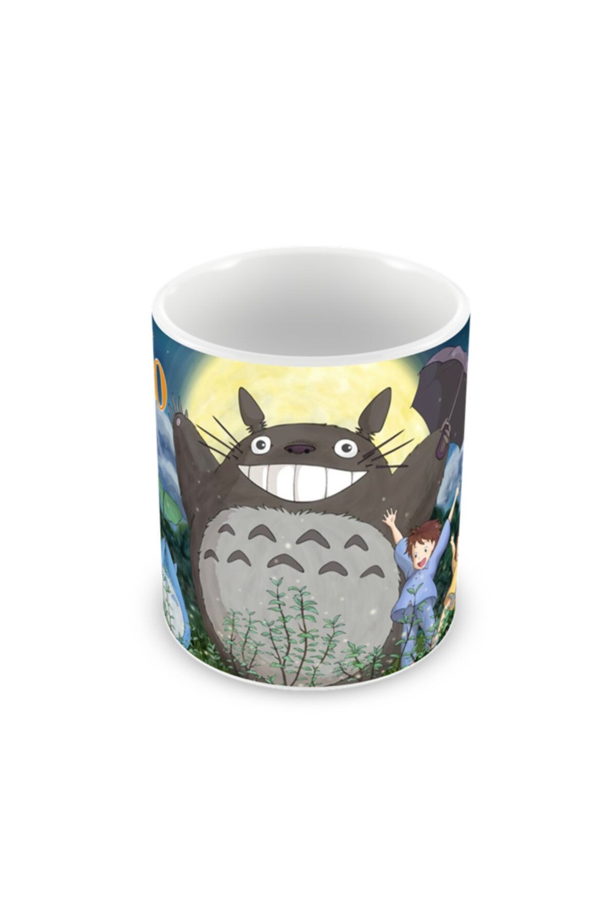 Penguen Dükkan Totoro Baskılı Kupa Bardak Anime Manga Serisi