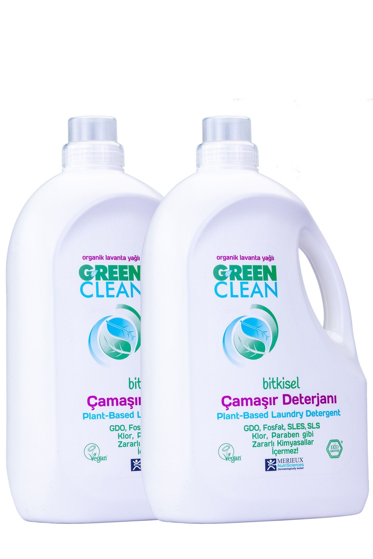 Green Clean Sıvı Çamaşır Deterjanı 2,75 l x 2'li Set