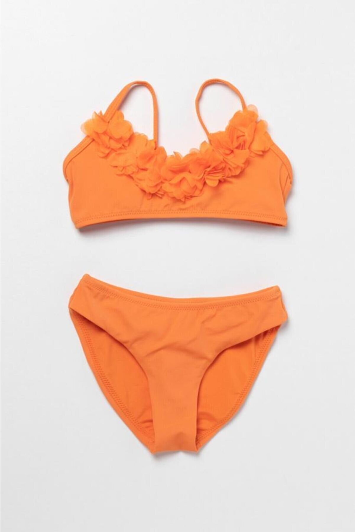 Katia & Bony Modern Marine Kız Çocuk Bikini-turuncu