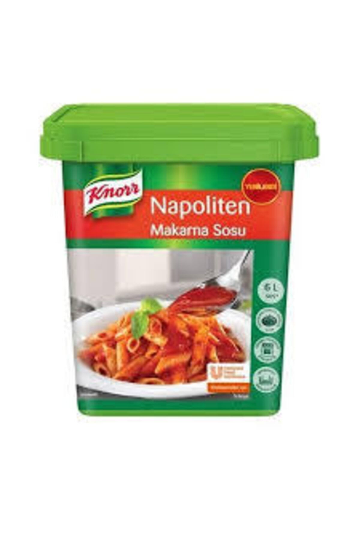 Knorr Napoliten Makarna Sosu 1000 g