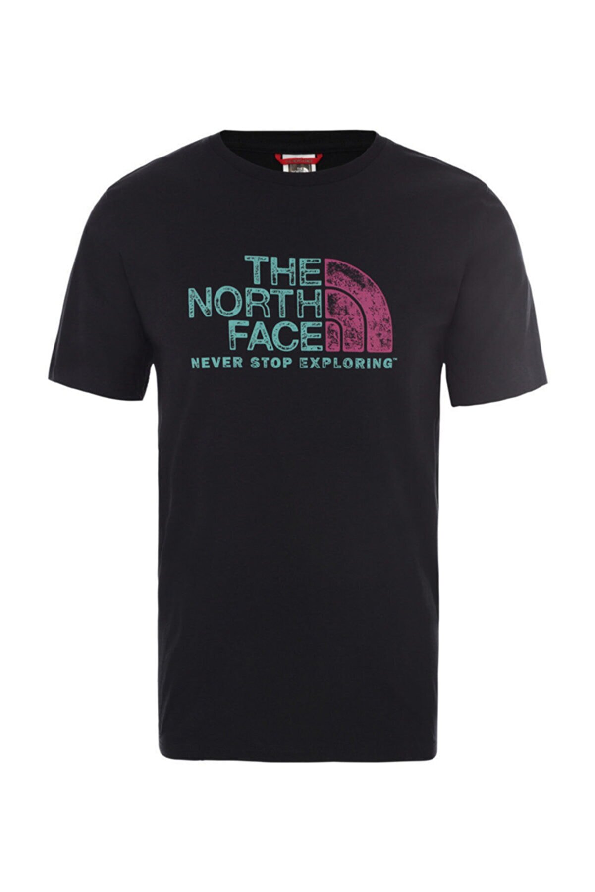 The North Face NF0A4M68JK31 Siyah Erkek T-Shirt 100576771