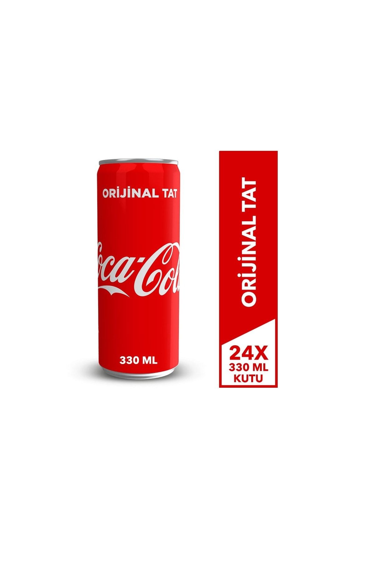 Coca-Cola 330 ml, 24'lü Paket