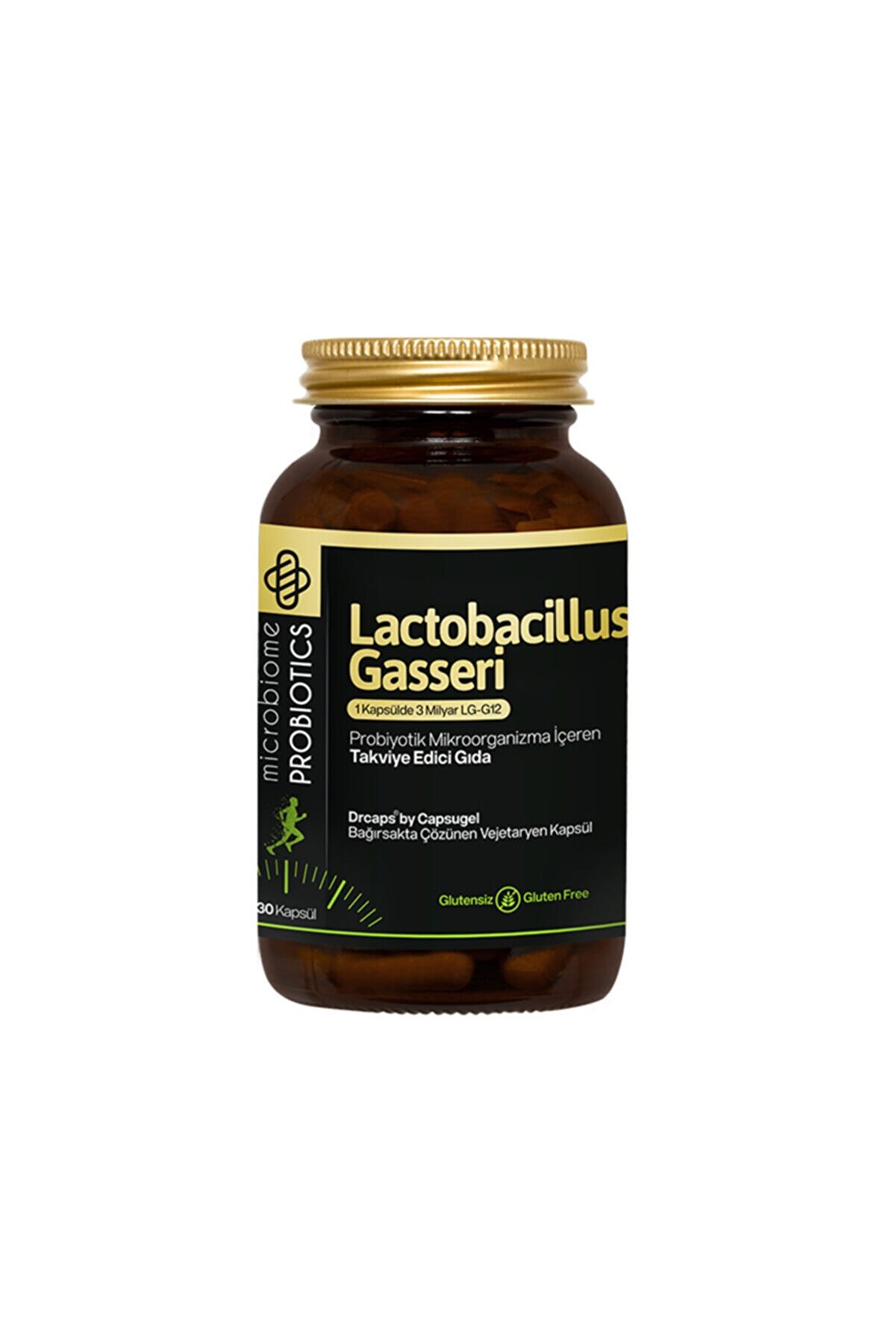 Microbiome Lactobacillus Gasseri Tett: 01/2024