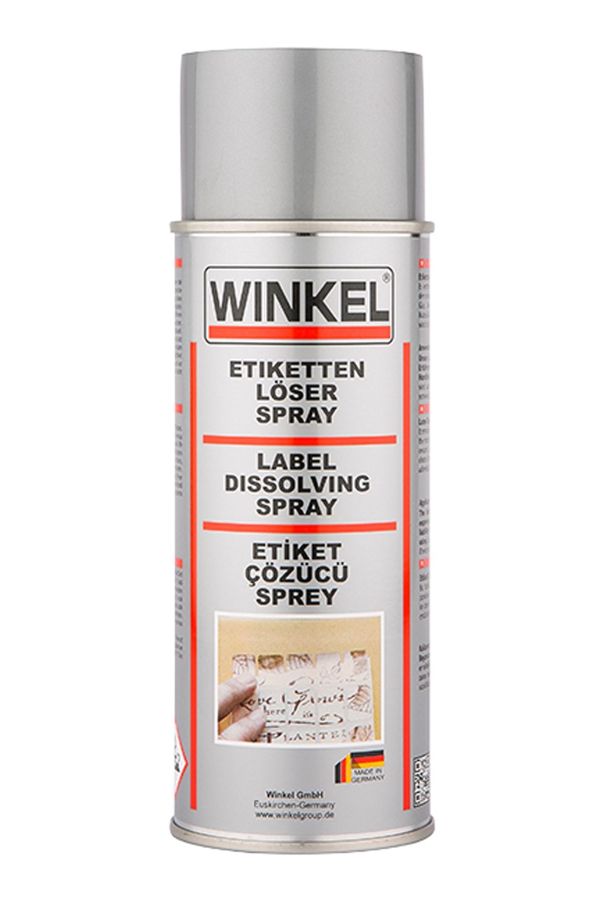 Winkel Etiket Ve Yapışkan Çözücü Sprey 400ml.