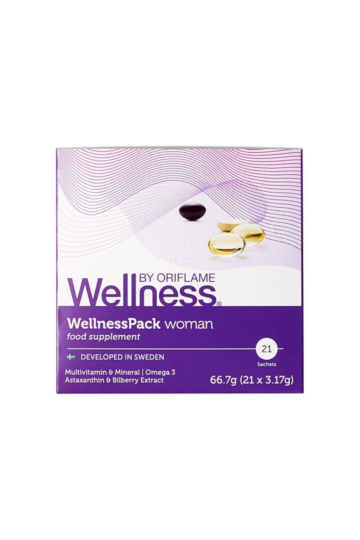 Oriflame Wellness By Wellnesspack - Kadınlar Için