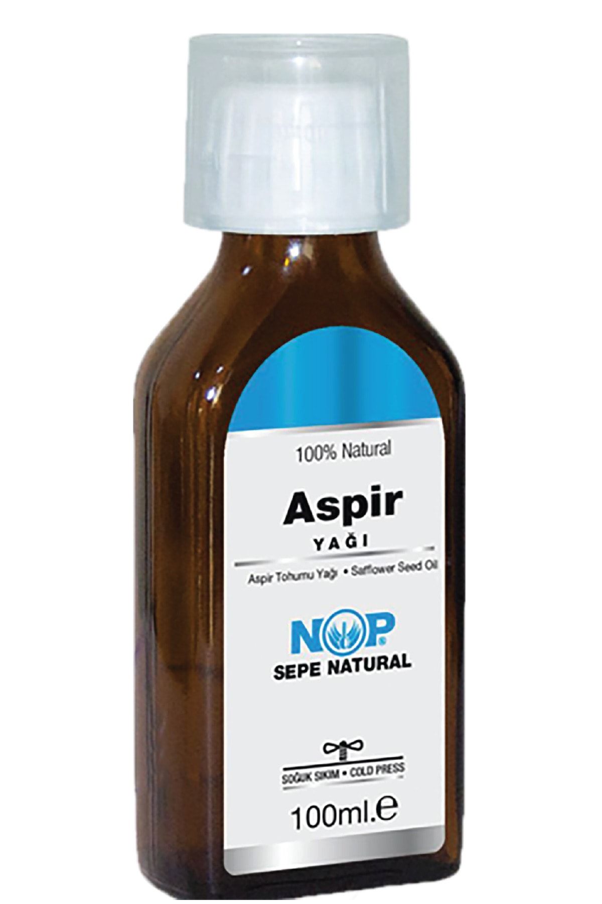Sepe Natural Nop Cla Conjugated Linoleic Acid Aspir Yağı 100 Ml Soğuk Sıkım  8680462702128