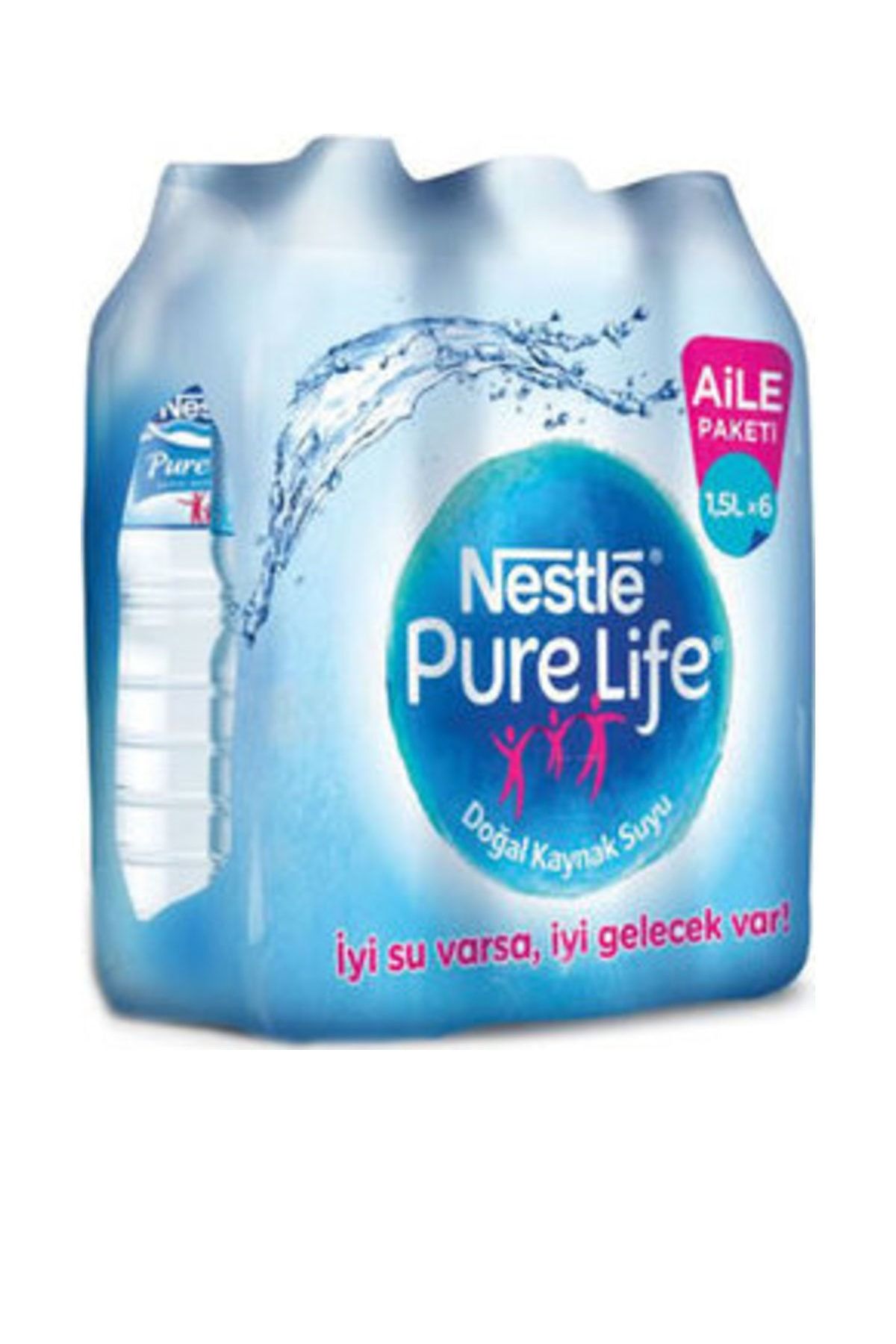 Nestle 6'lı Su 1,5 lt