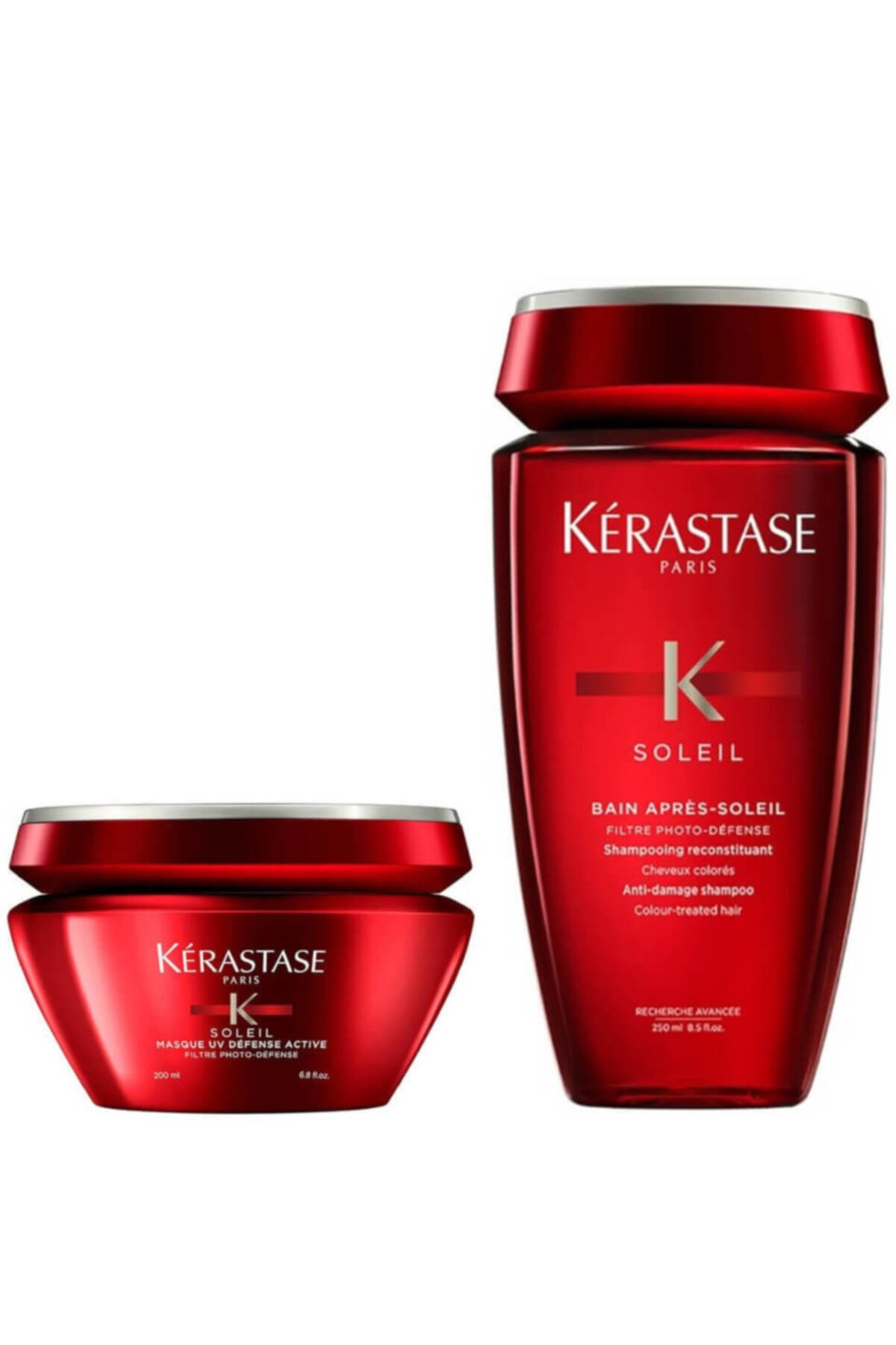 Kerastase Bain Apres Soleil Eau De Coco Bakım Seti Şampuan+Maske