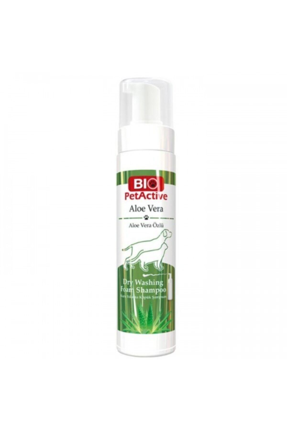 Bio PetActive Aloe Vera Ve Buğday Özlü Köpük Şampuan 200 Ml
