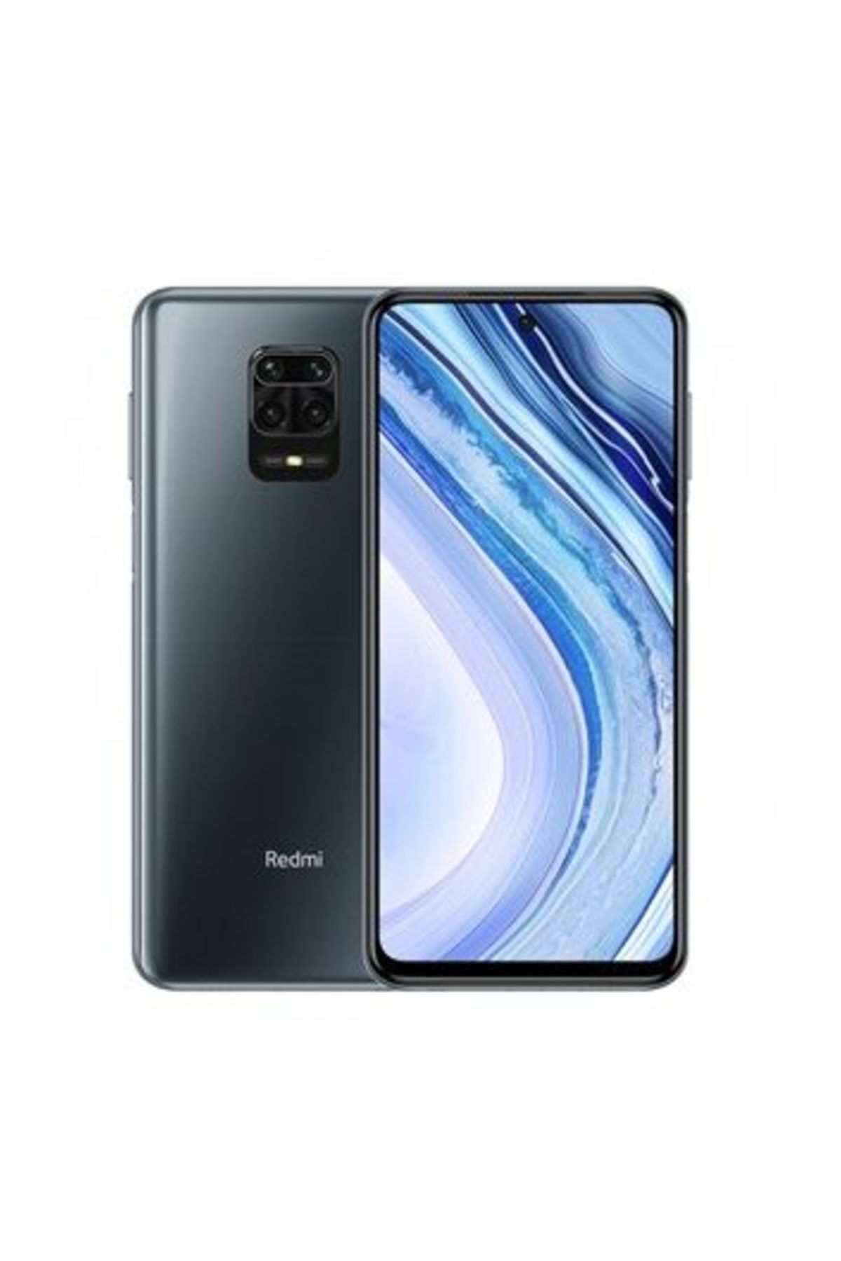 Xiaomi Redmi Note 9 Pro 6 GB+64 GB Cep Telefonu - Gri (Xiaomi Türkiye Garantili)