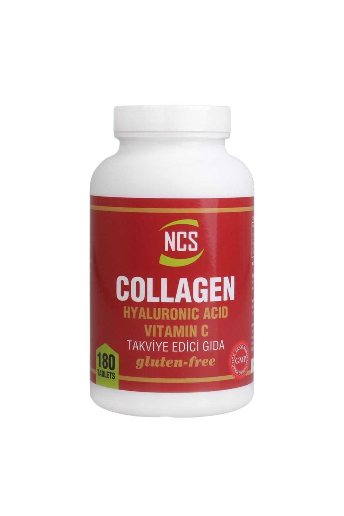 Ncs Hidrolize Collagen Tip 1-2-3 Hyaluronic Acid 180 Tablet Vitamin C Ilaveli