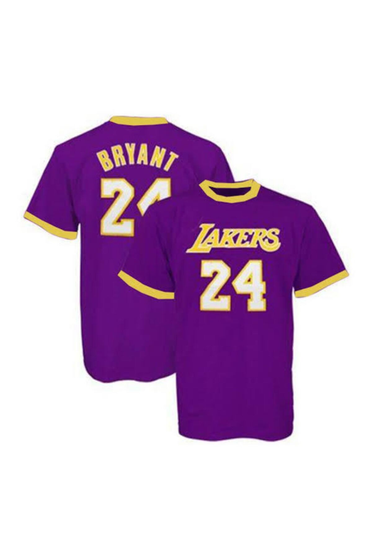 Köstebek Nba Los Angeles Lakers - Kobe Bryant 24 Tişört
